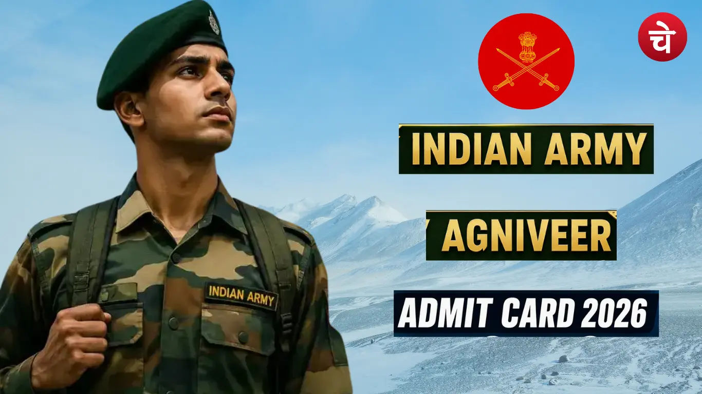 Agniveer Admit Card 2026
