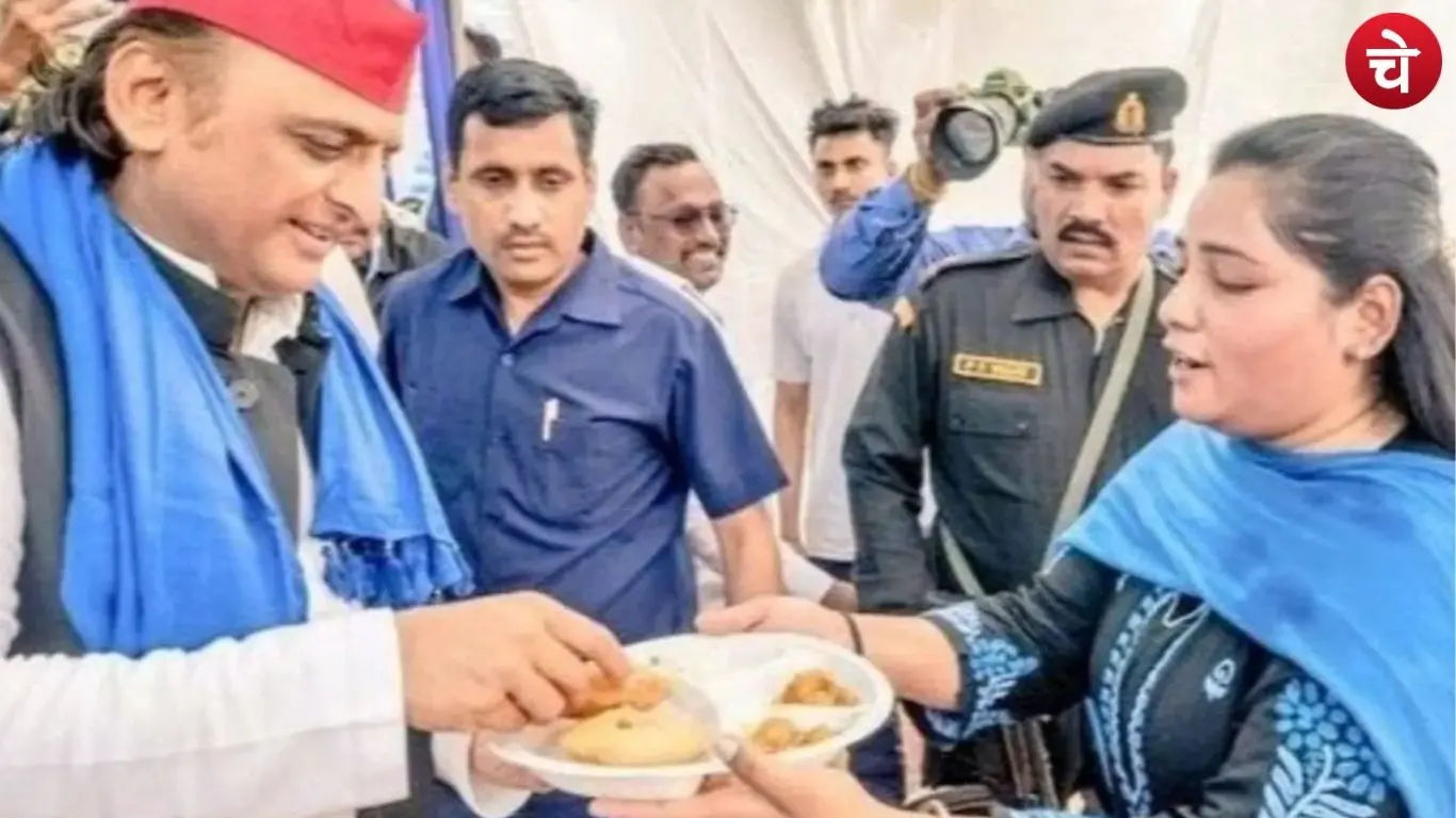 Akhilesh controversy