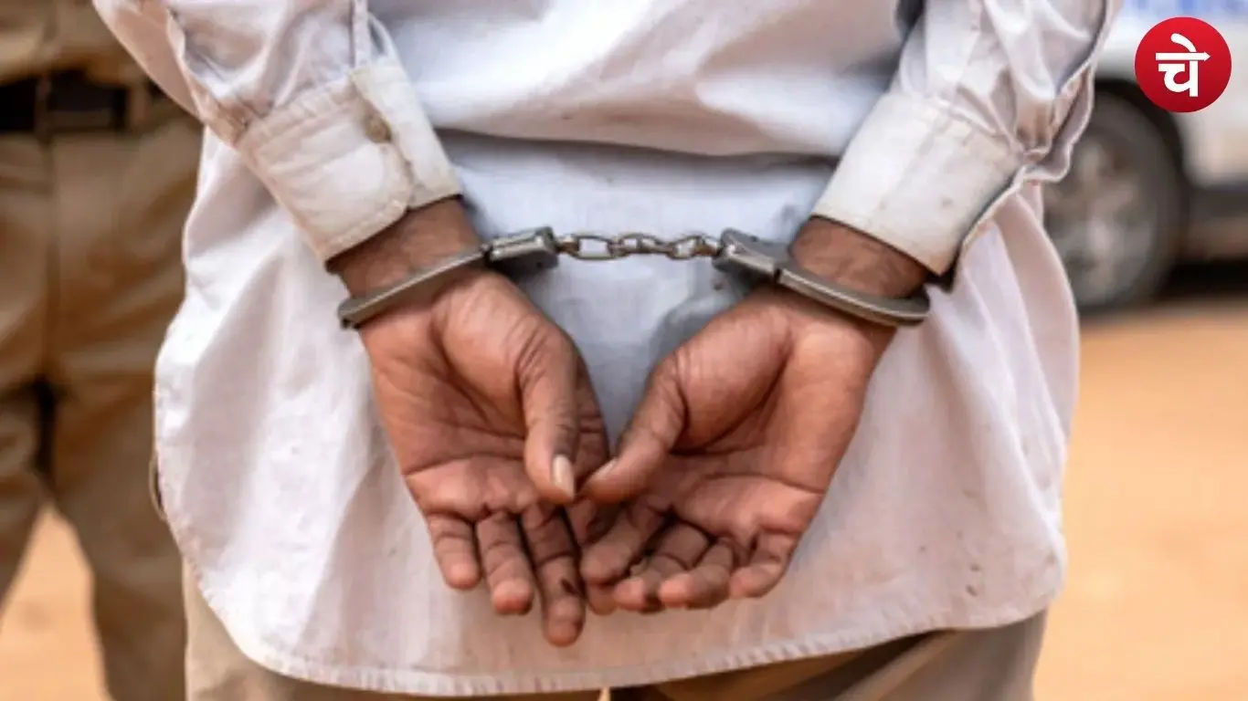 Arrested
