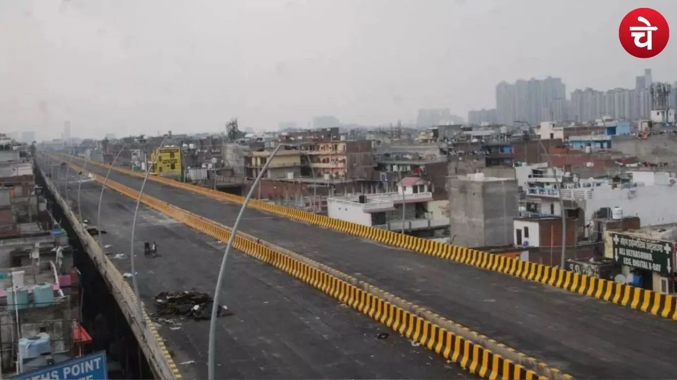 Bhangel Elevated Road