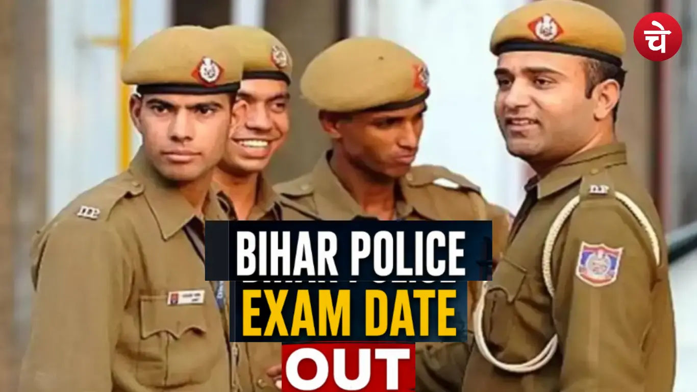 Bihar Police Exam Date Out 2026