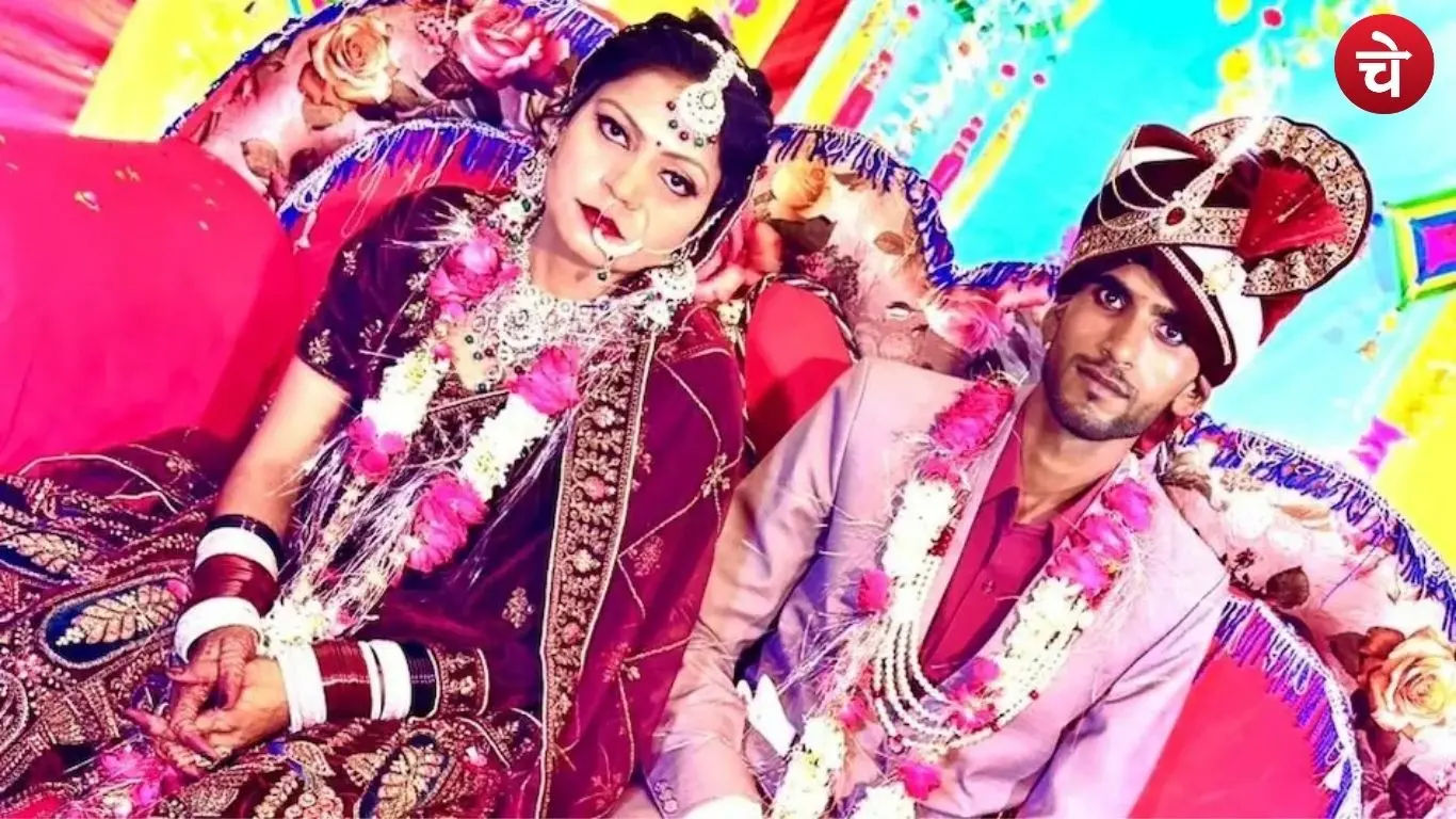 Bride hiding with lover in Noida