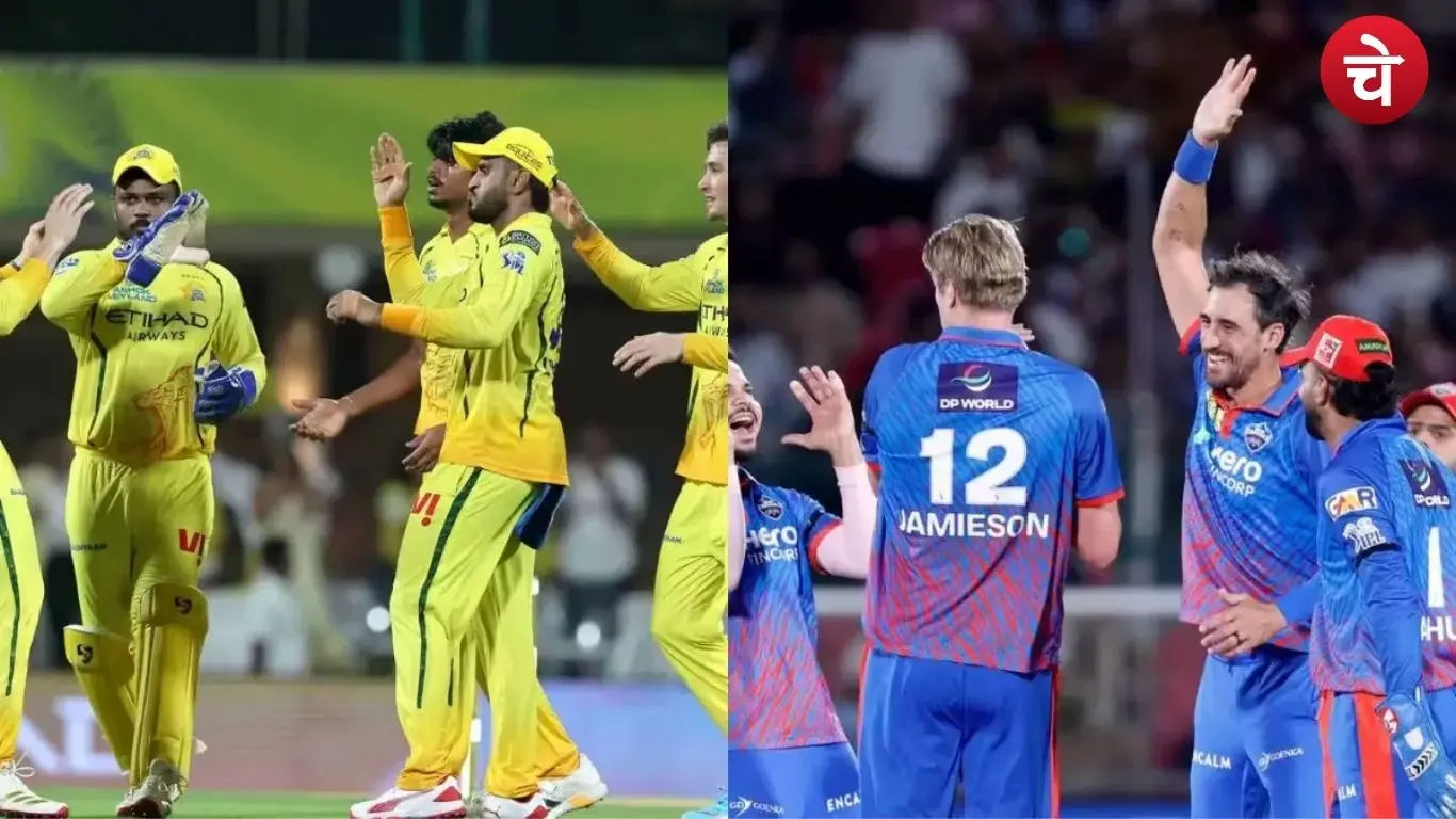 CSK Strong Comeback