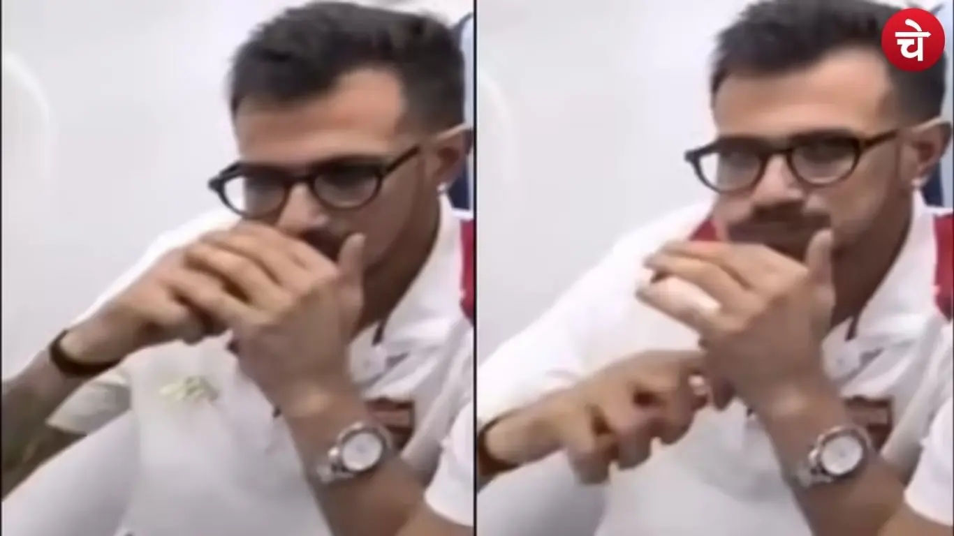 Chahal viral video controversy