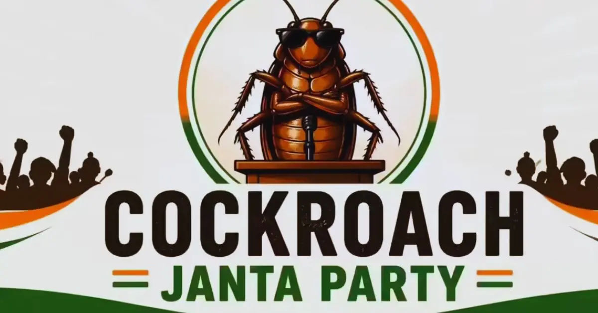 Cockroach Janta Party