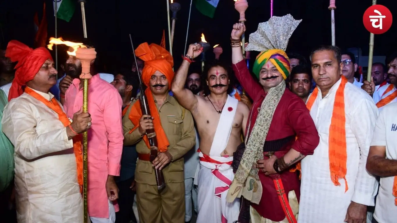 Dadri Patriotic Rally