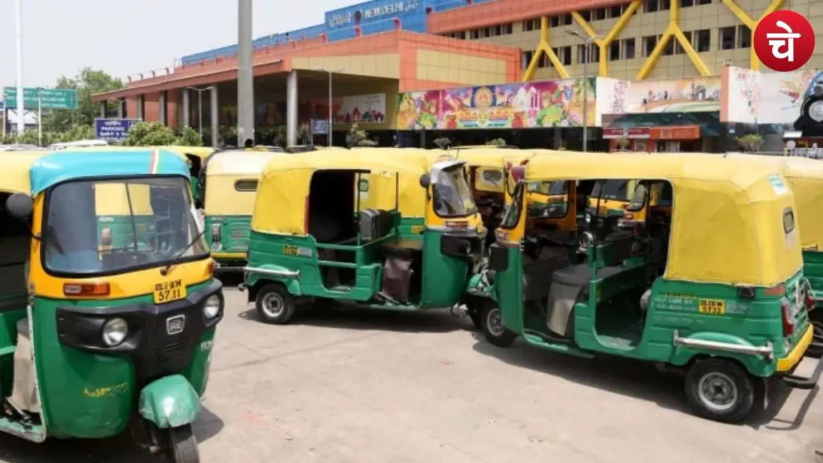 दिल्ली-NCR में ऑटो-टैक्सी सेवाएं ठप! यात्रियों की बढ़ी मुश्किलें