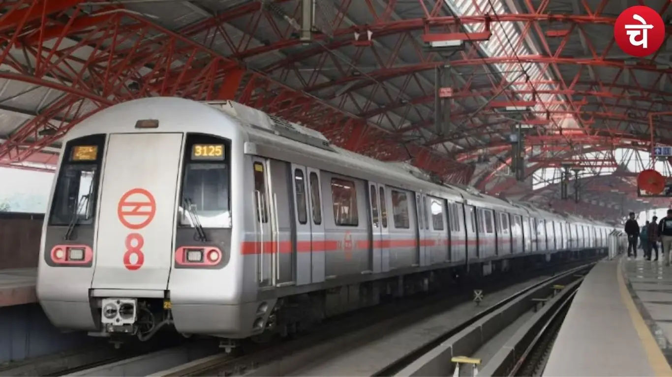Delhi Metro
