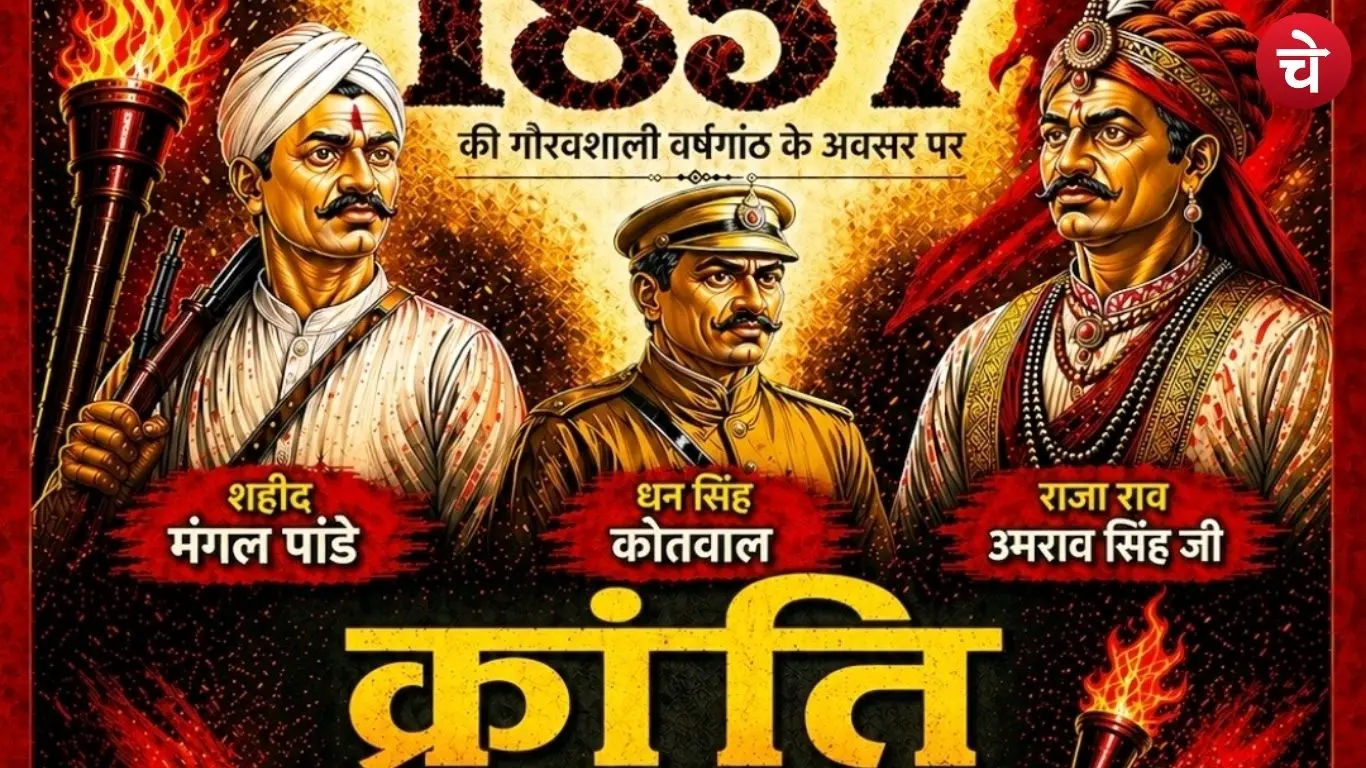 Freedom movement tribute event in Dadri