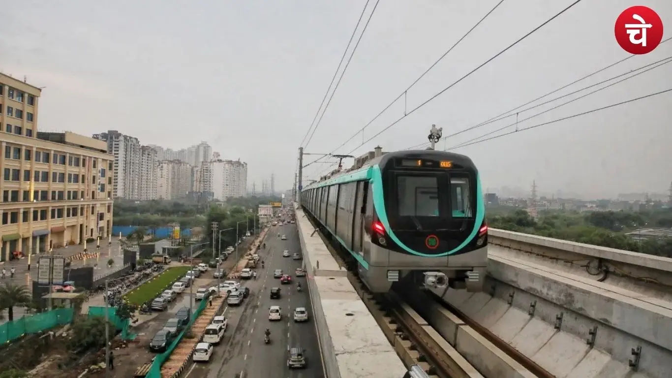 Greater Noida West Metro Project