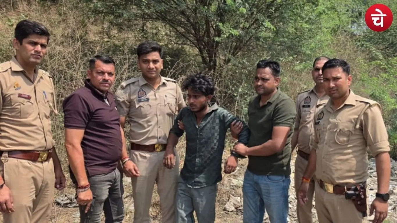 Greater Noida double murder accused injured