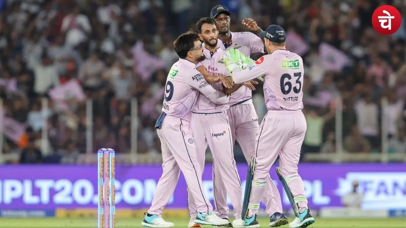 Gujarat Titans Team