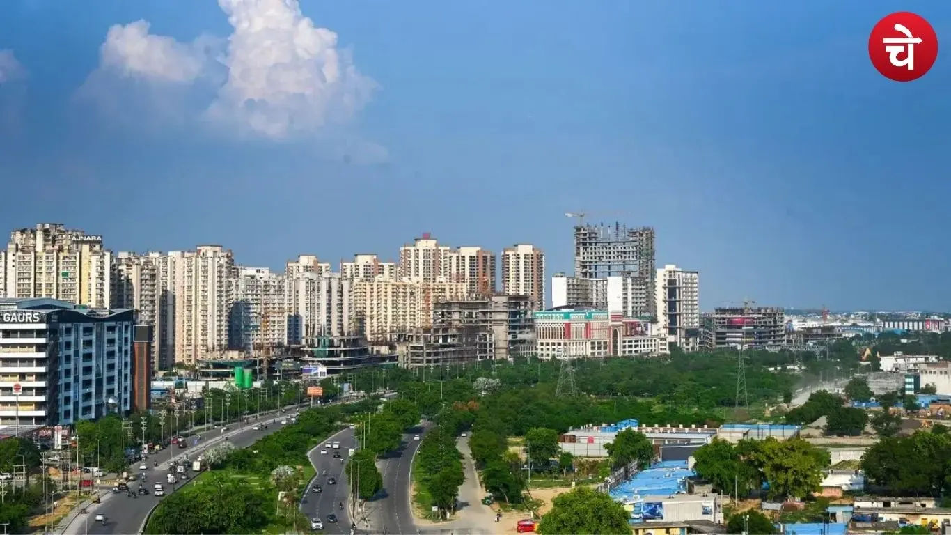 Housing around Noida