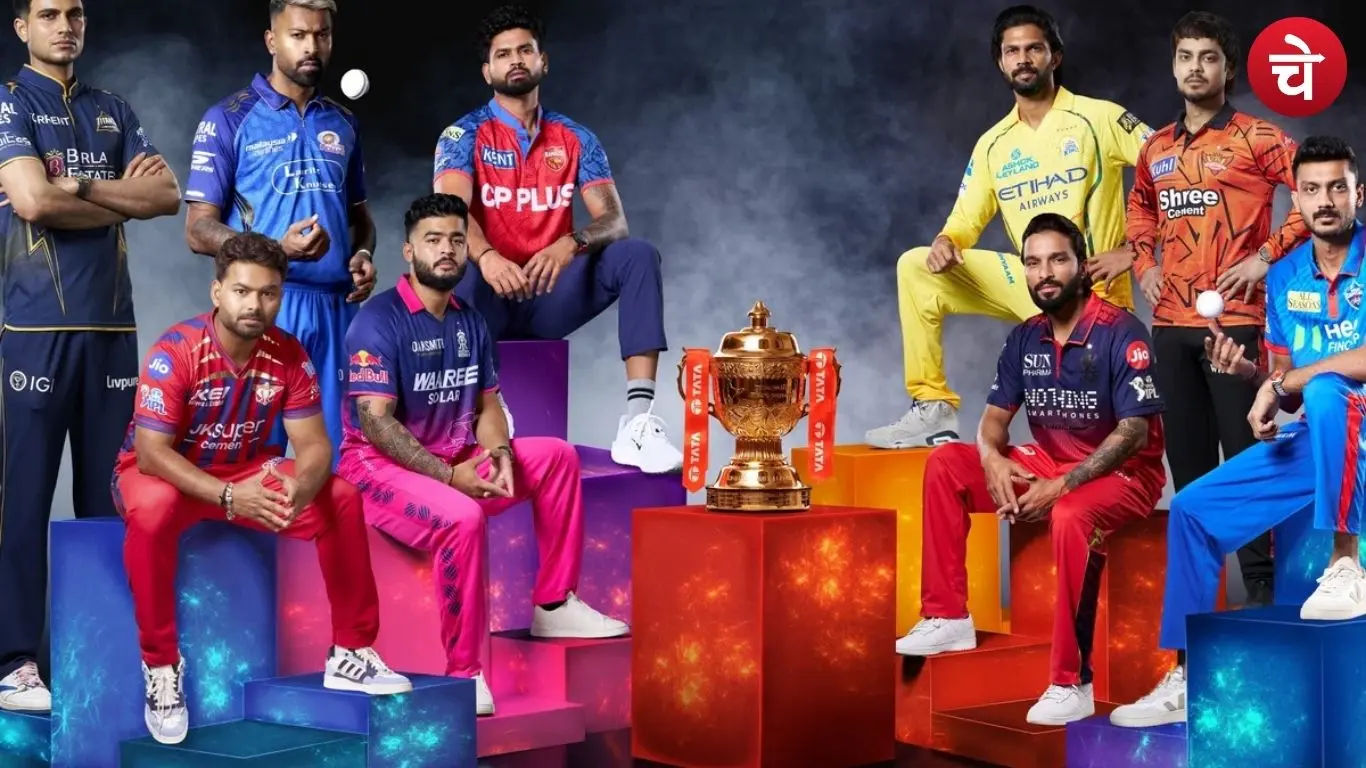 IPL 2026 Points Table