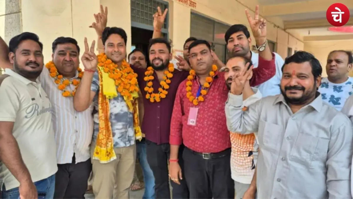 जेवर के चुनाव में पराग अग्रवाल ने दर्ज की शानदार जीत