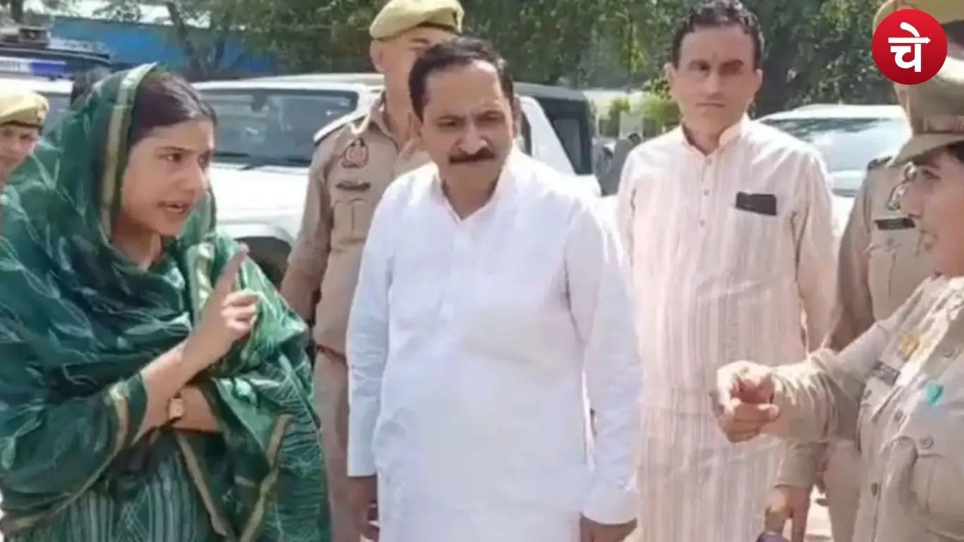 MP Iqra Hasan Video Goes Viral