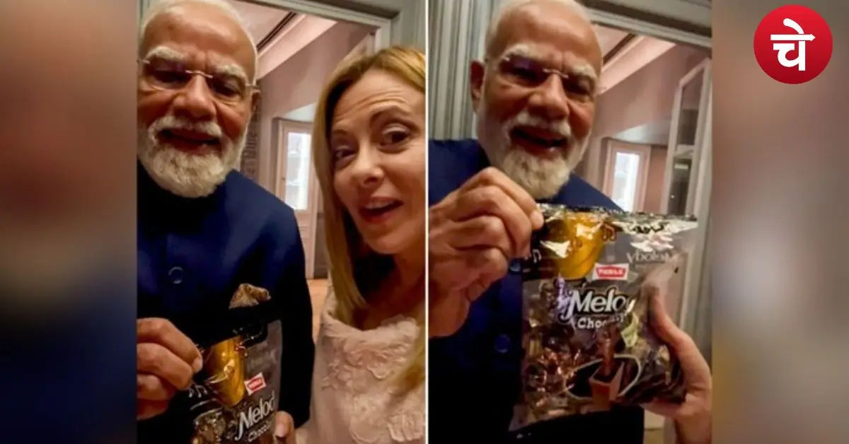 Narendra Modi, Giorgia Meloni