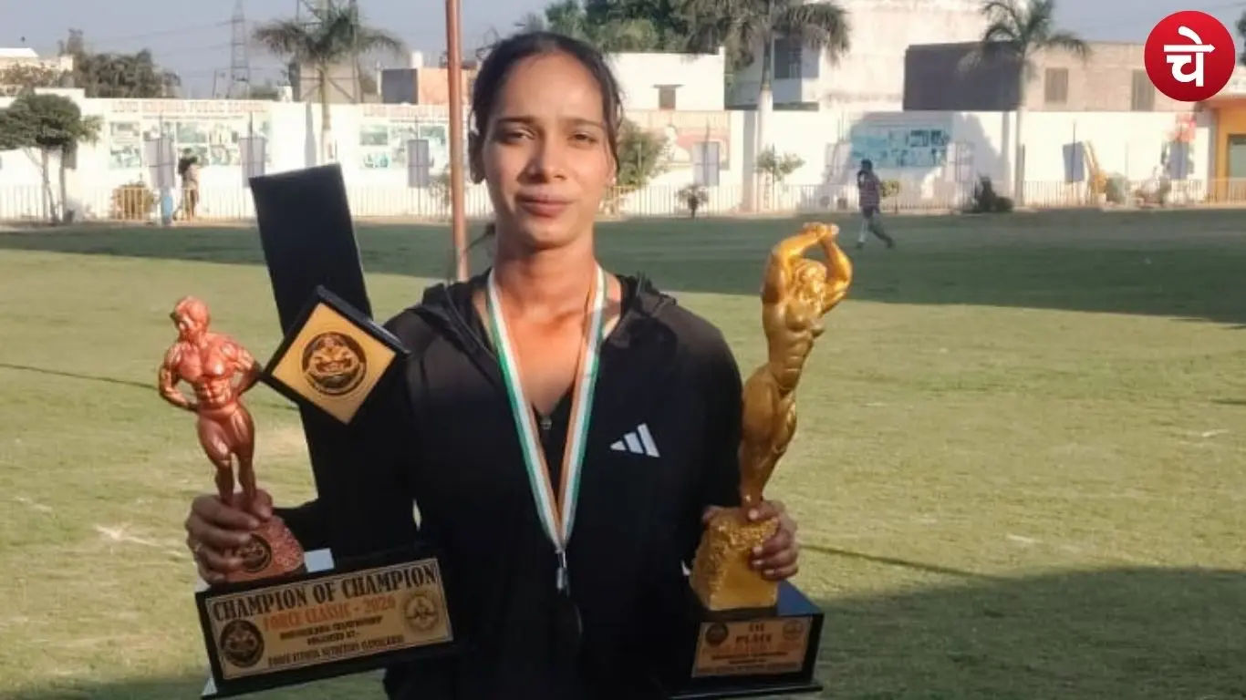 Noida Daughter Vaishali Jogi
