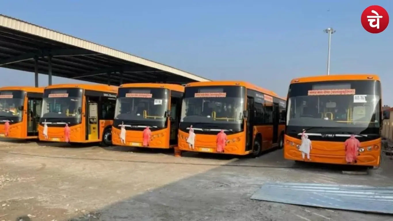 Noida Electric Bus Service