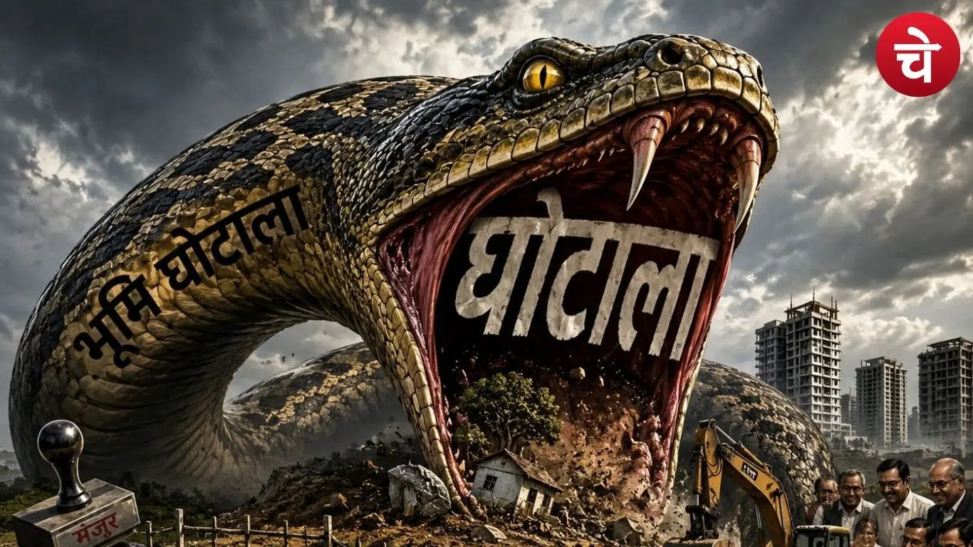 Noida Maharishi Ashram Land Scam