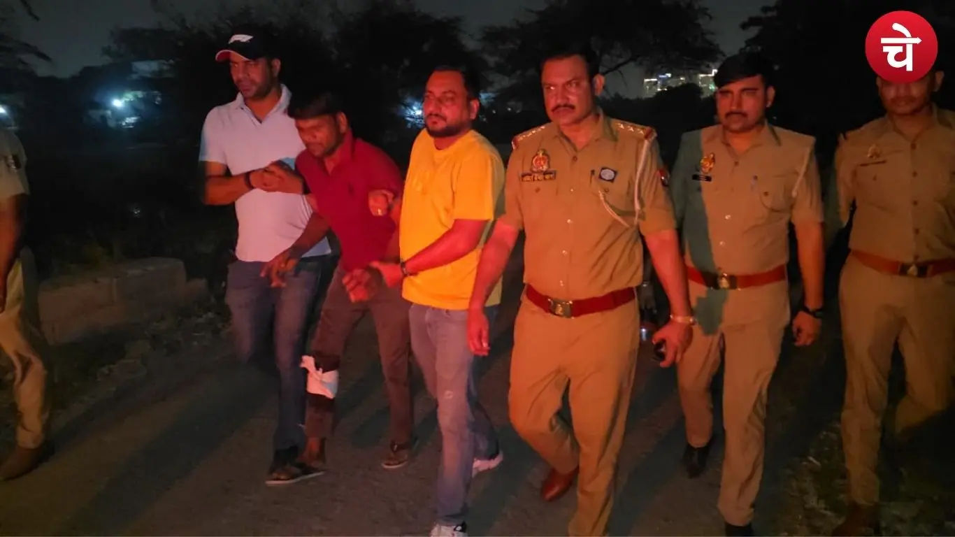 Noida Police Big Action