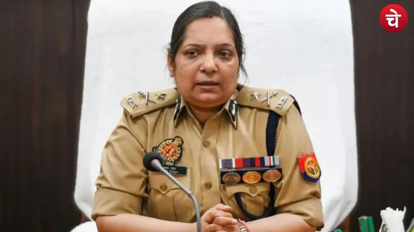Noida Police Commissioner Lakshmi Singh
