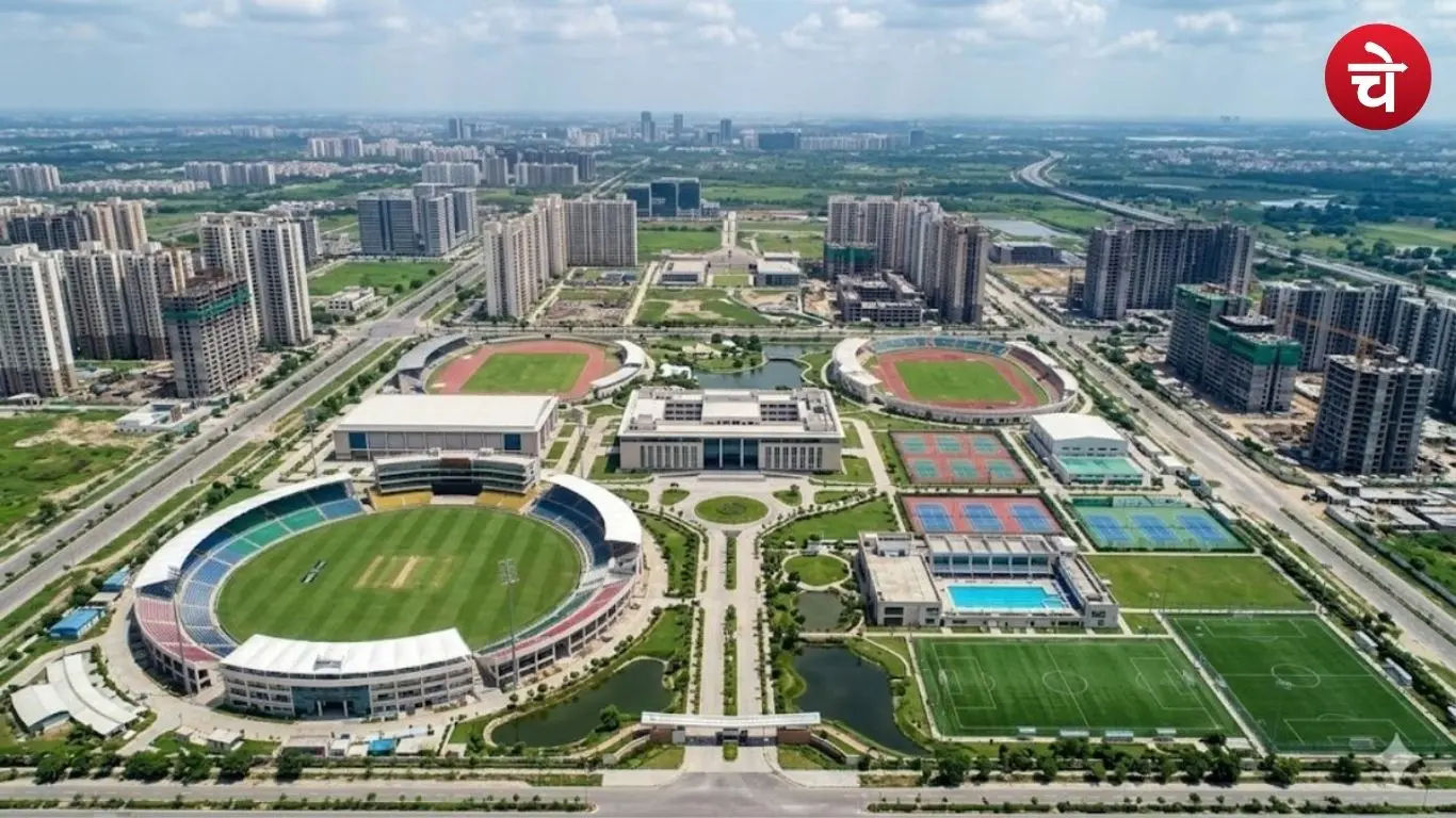 Noida Sports City Project