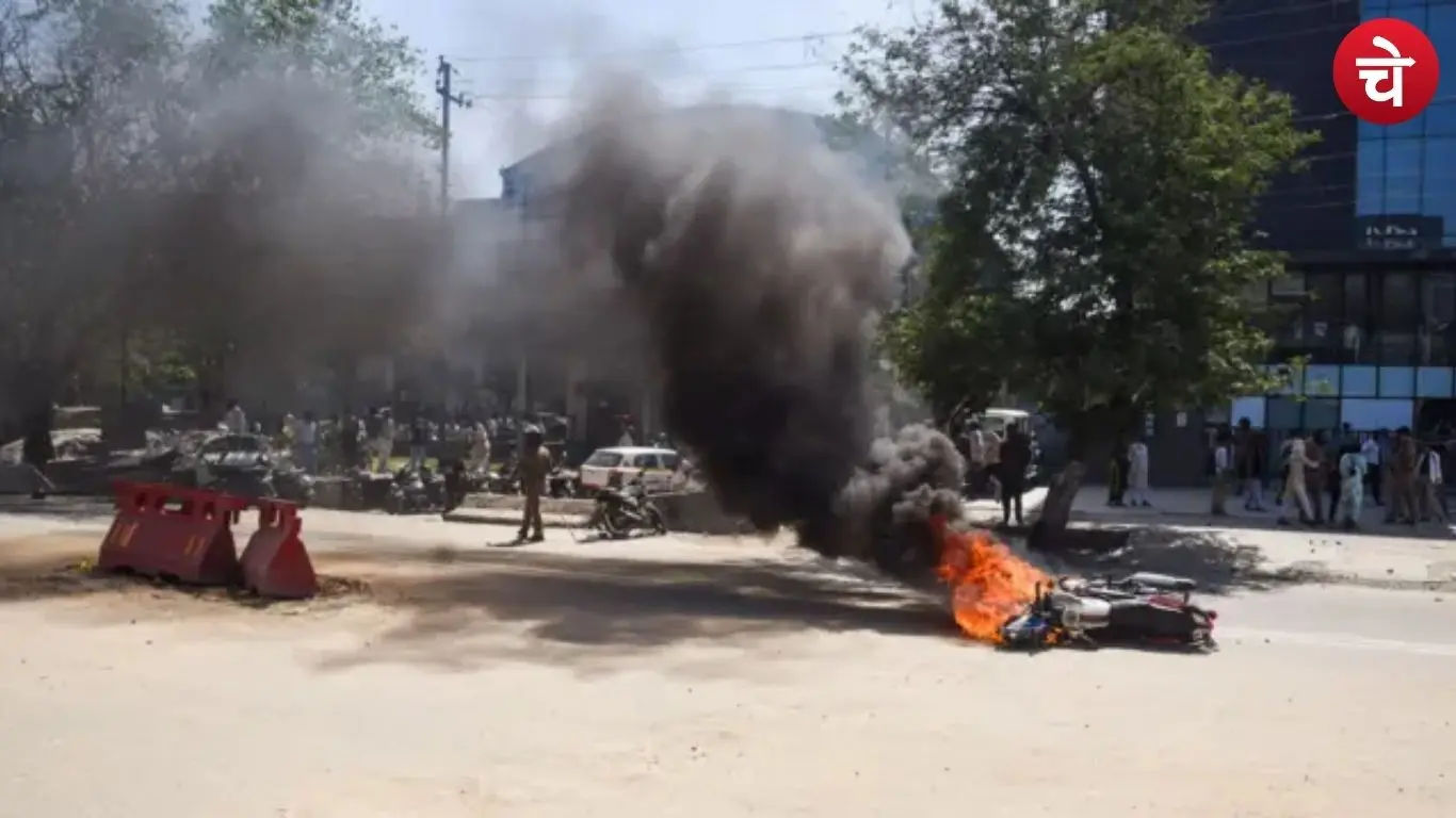 Noida Violence Case