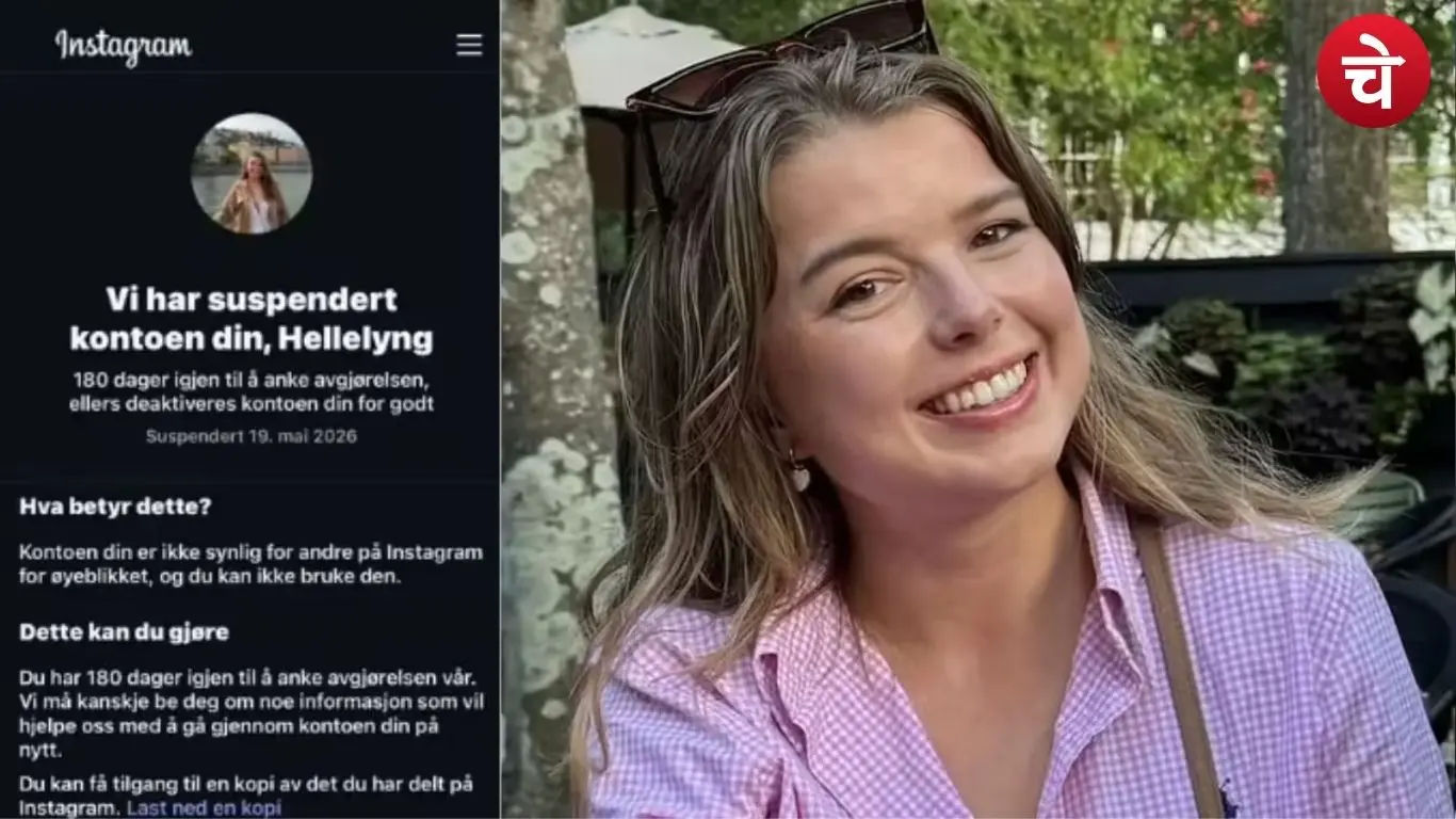 Norwegian journalist Helly Lang