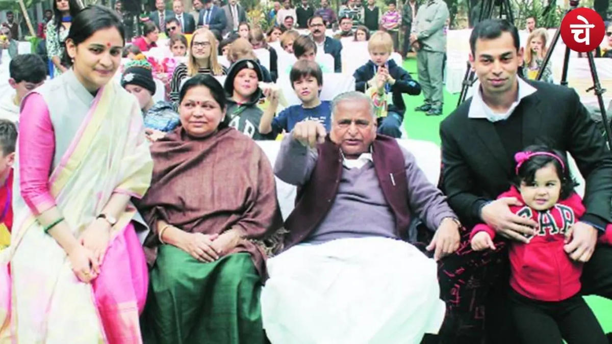 राजनीति से दूर रहने वाले प्रतीक यादव के परिवार में कौन-कौन?