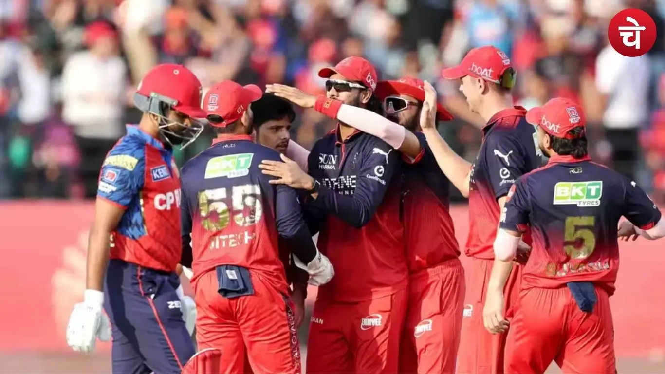 RCB Creates New History