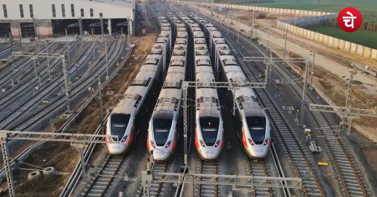 दिल्ली-एनसीआर के इन रूटों पर दौड़ेगी नमो भारत, नोएडा वासियों को भी बड़ा लाभ