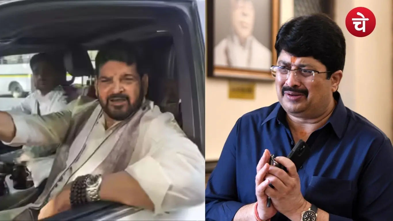 Raja Bhaiya and Brij Bhushan (1)