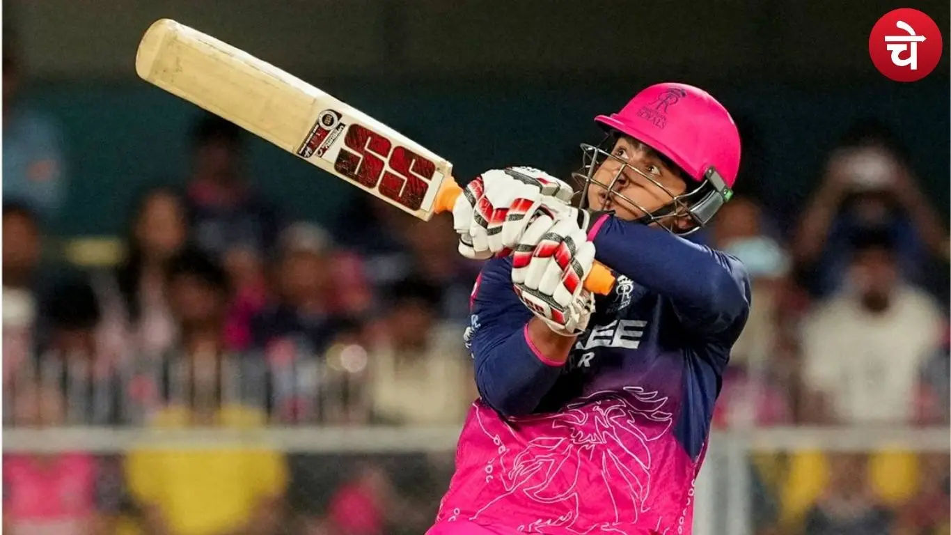 Rajasthan Royals young opener Vaibhav Suryavanshi