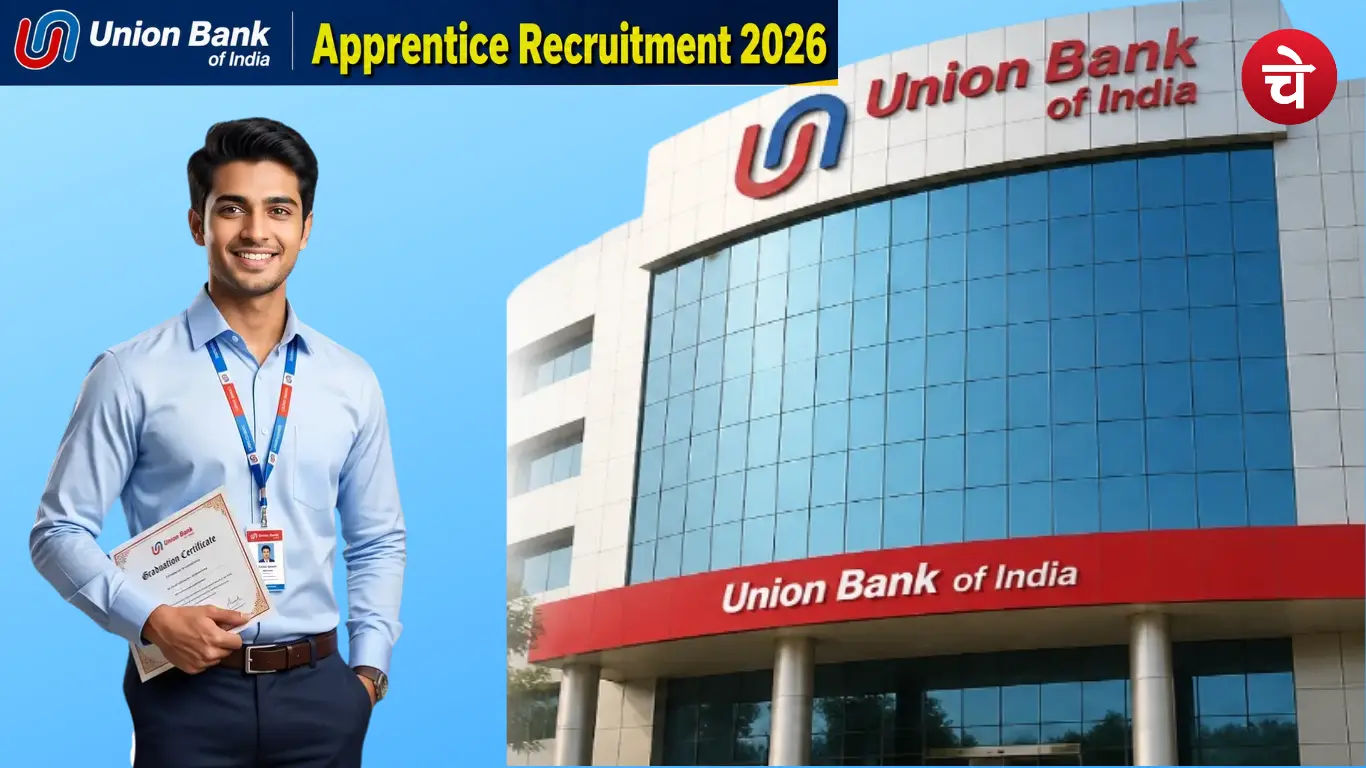 Union Bank of India Apprentice Recruitment 2026
