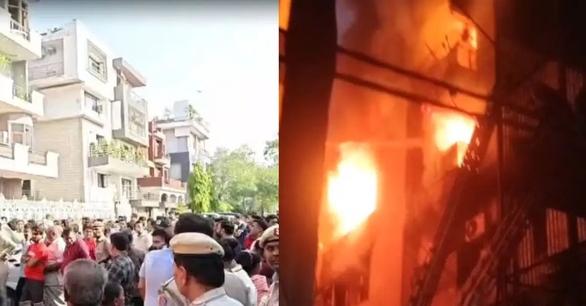 Vivek Vihar Fire