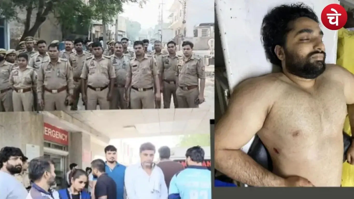 Youth shot dead in Greater Noida