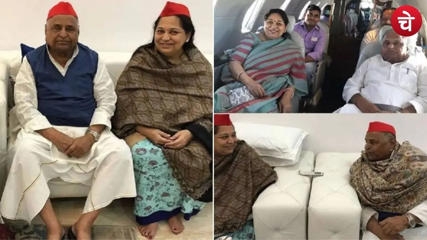 Mulayam Singh Yadav Love Story