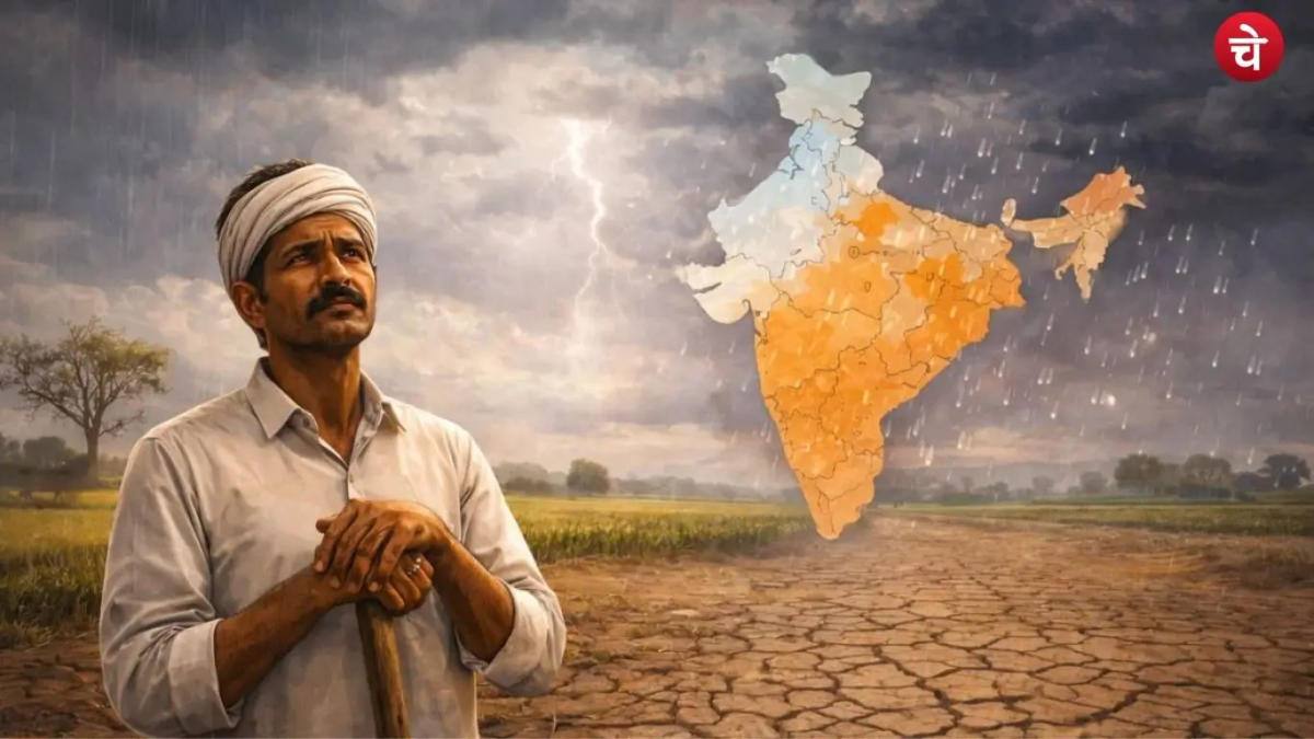 आईएमडी की भविष्यवाणी! कमजोर पड़ सकता है अल नीनो, ला नीना से अच्छी बारिश के संकेत