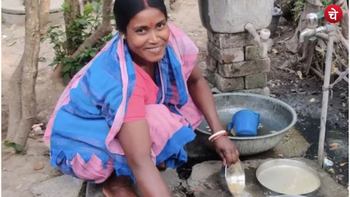 घरों में बर्तन मांजने वाली बनी विधायक, औसग्राम से बीजेपी एमएलए बनी