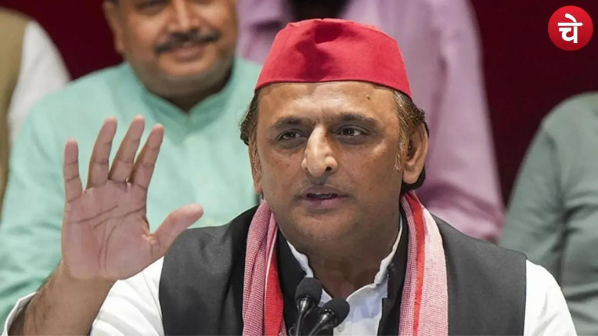 अखिलेश यादव का बड़ा हमला, भाजपा को बताया चंदा चोर पार्टी