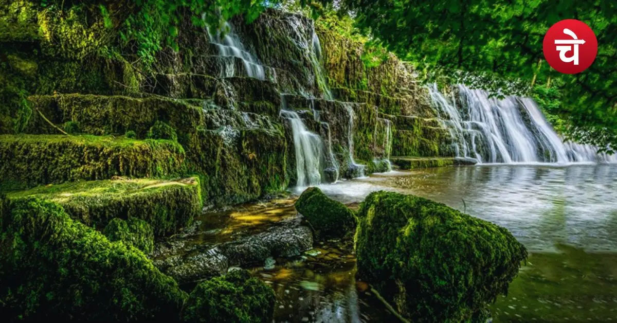 Anangpur Waterfall