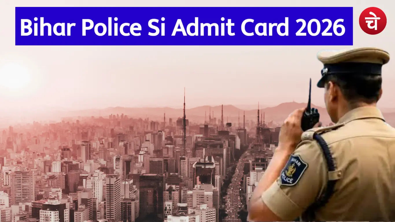 BPSSC SI Admit Card 2026 Out