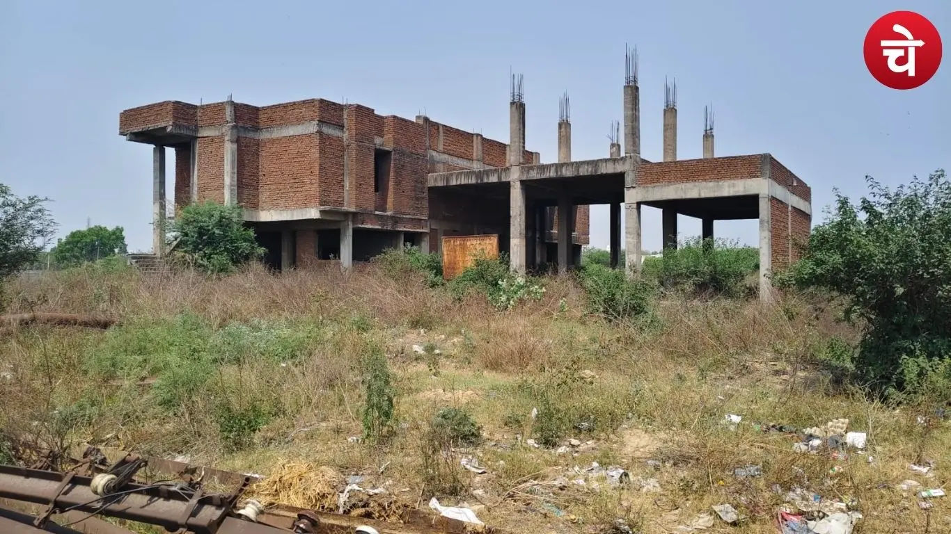Badalpur Fire Station