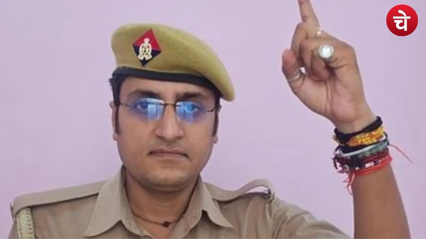 Constable Sunil Kumar Shukla