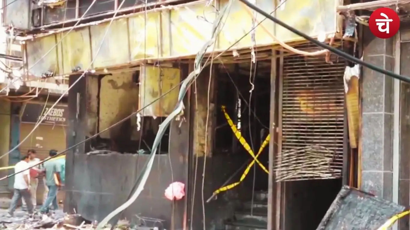 Delhi Fire Tragedy
