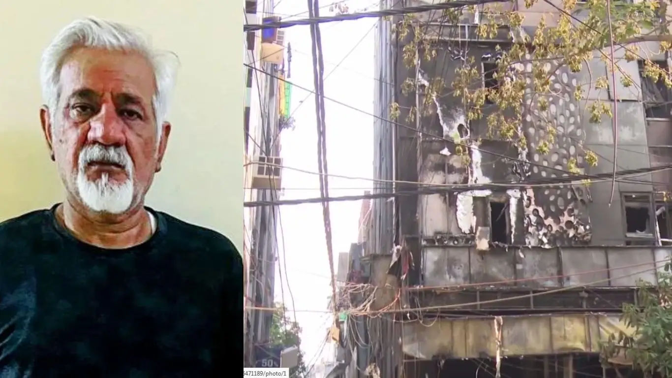 Delhi Malviya Nagar Fire (1)
