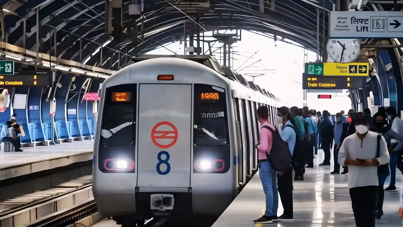 Delhi Metro Blue Line