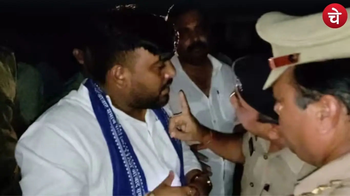 Dhampur Mazar Dispute