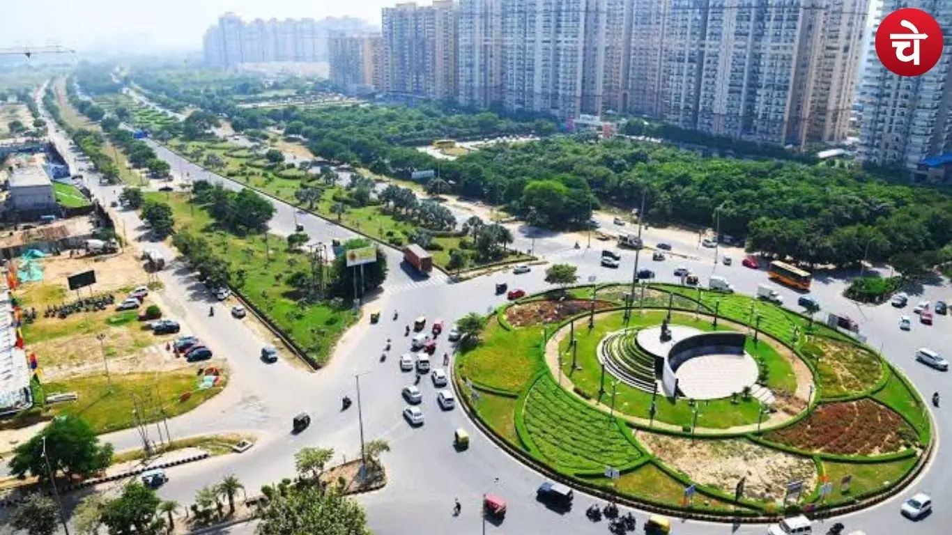 Greater Noida Pipeline work